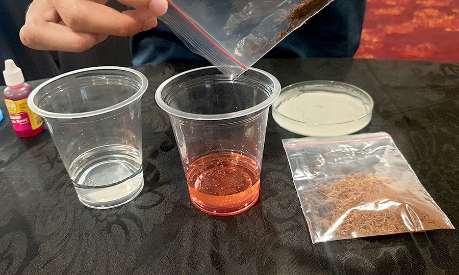 Pemanfaatan Sabut Kelapa dalam Laboratorium Lingkungan